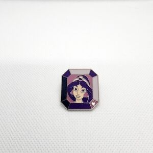 🌺 5/$25 Disney Jasmine Aladdin Princess‎ Gems Hidden Mickey Trading Pin 2008